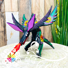 Medium Dragon Alebrije- Handcarve Wood Decoration Figure