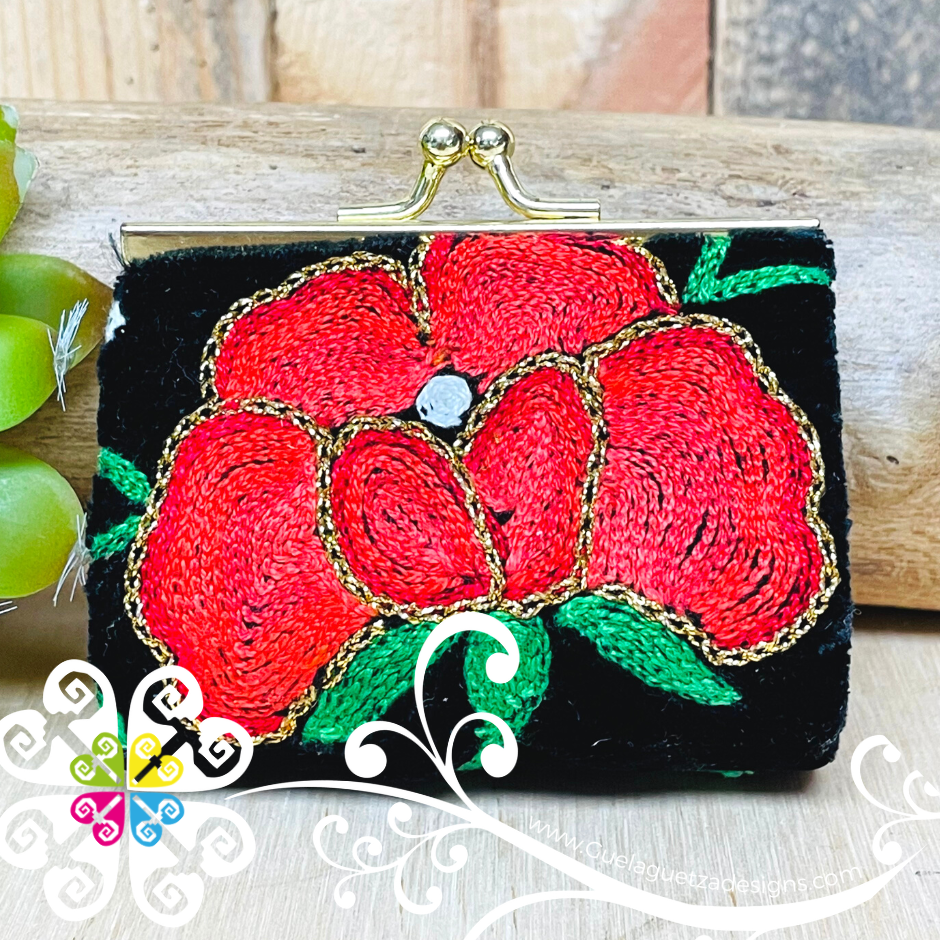 Tehuana Embroider Coinpurse