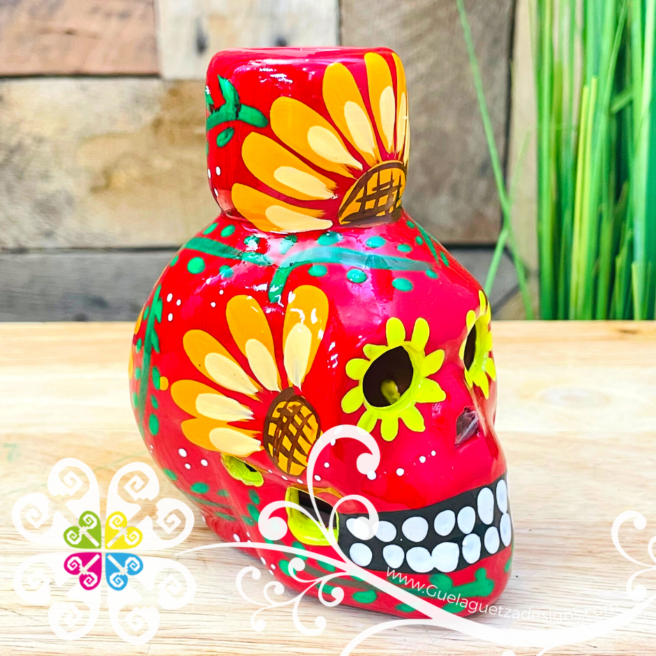 Skull Candle Holder - Candelero