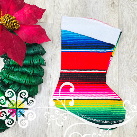 Mexican Sarape Christmas Stockings