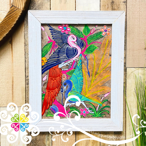 Birds Guerrero Wall Art - Medium Size Painting