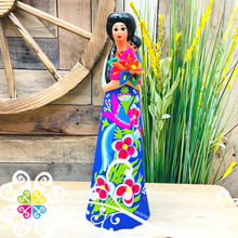 Large Michoacana Doll - Ceramic Statue