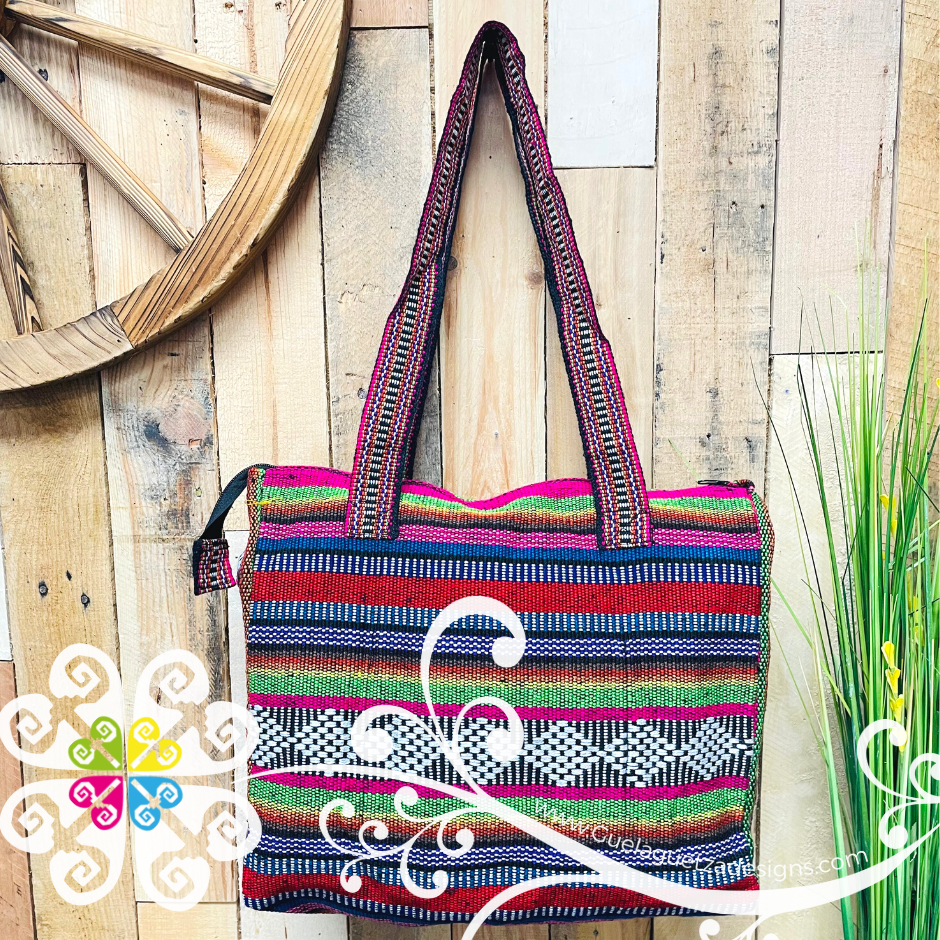 Extra Large Mexican Tote - Grocery Tote