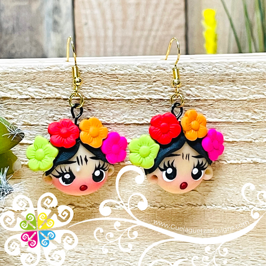 Multicolor Frida Earrings - Fondant Earrings