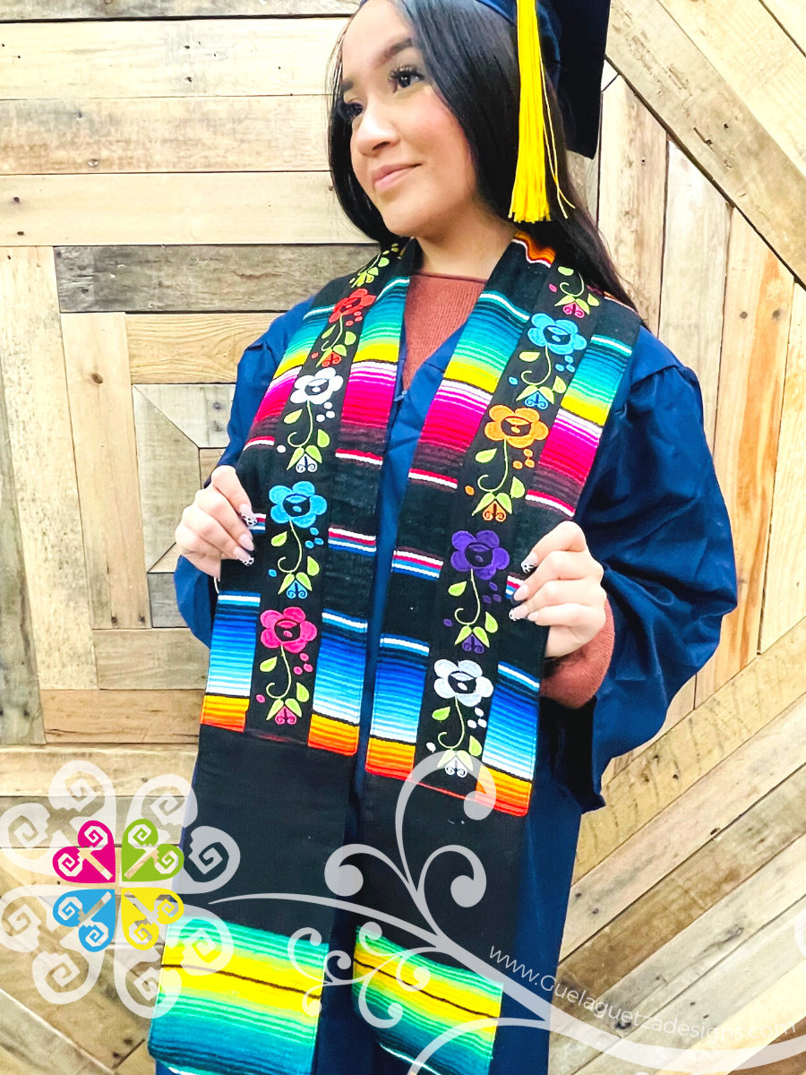 Embroider Graduation Stole