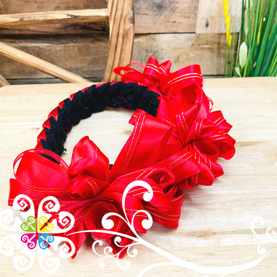 Red - Folkloric Headband