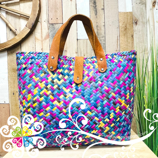 Diana Palm Bag - Bolsa de Palma Artesanal