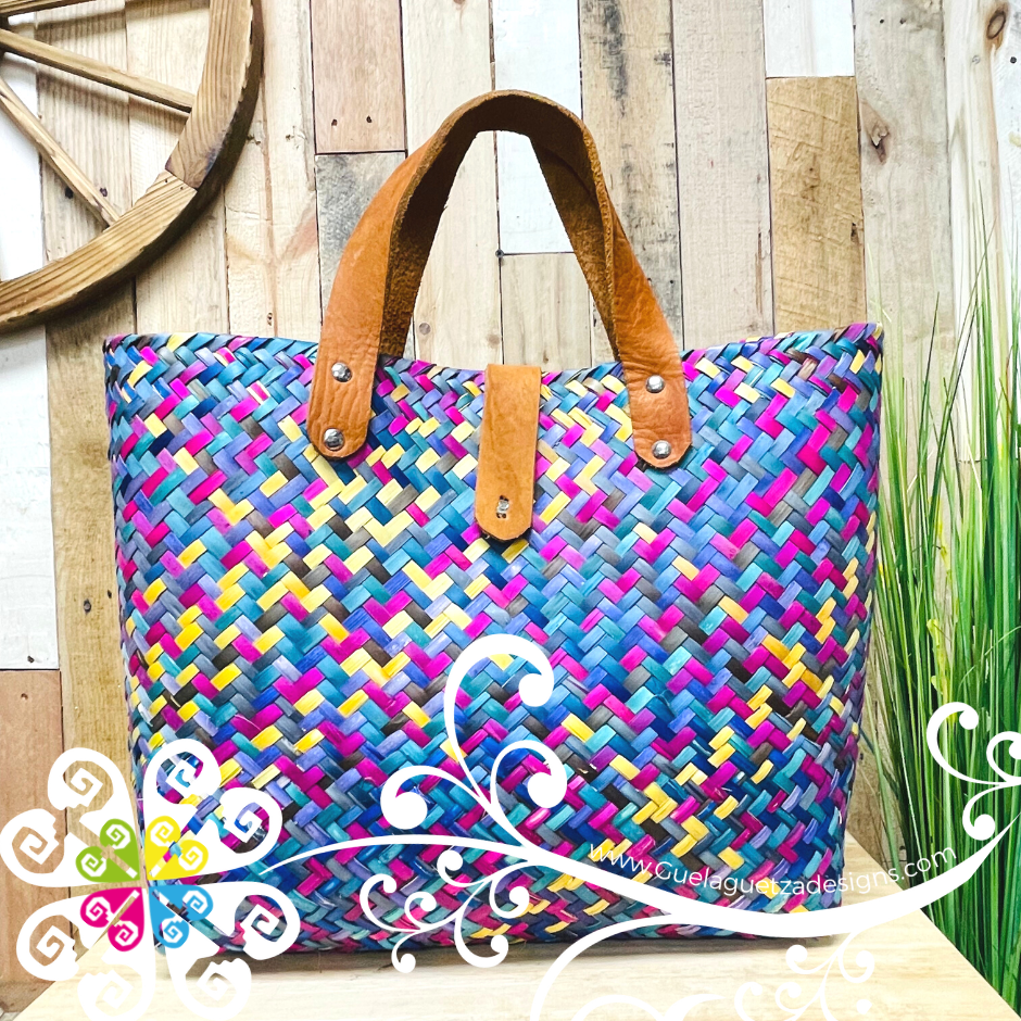 Diana Palm Bag - Bolsa de Palma Artesanal – Guelaguetza Designs