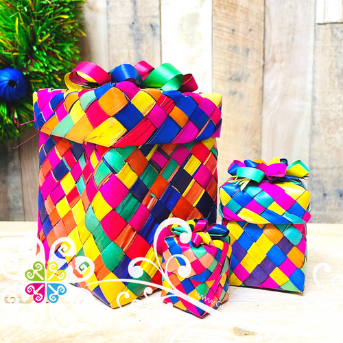 Palm Gift Box - Set of 3