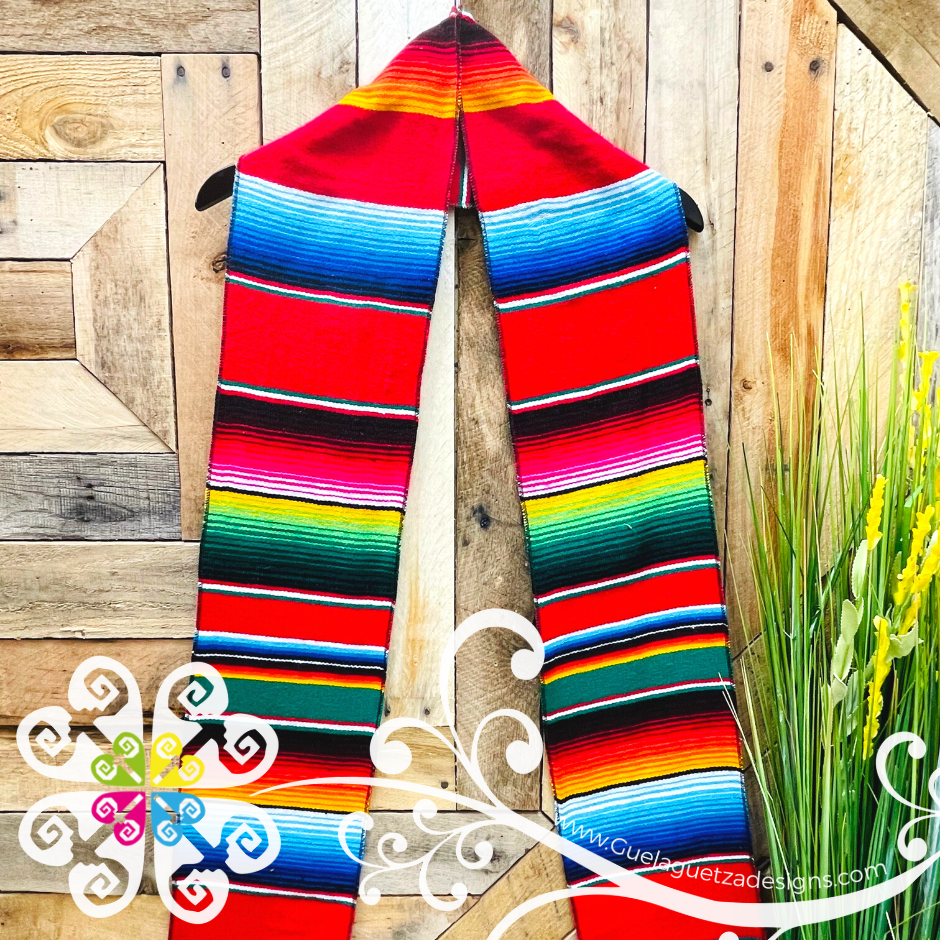 Sarape Stripes Graduation Stoles