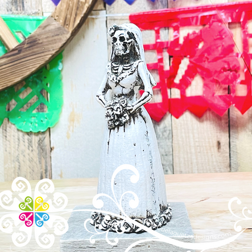 Small Bride - Day of the Dead Decoration Statue