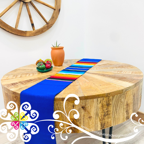 Liso Sarape Table Runner - Home Decor