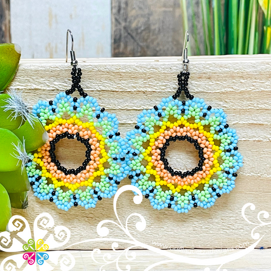 Beaded Xochitl Earrings