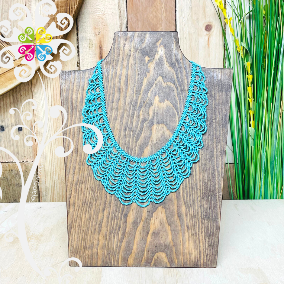 La Reyna Beaded Necklace