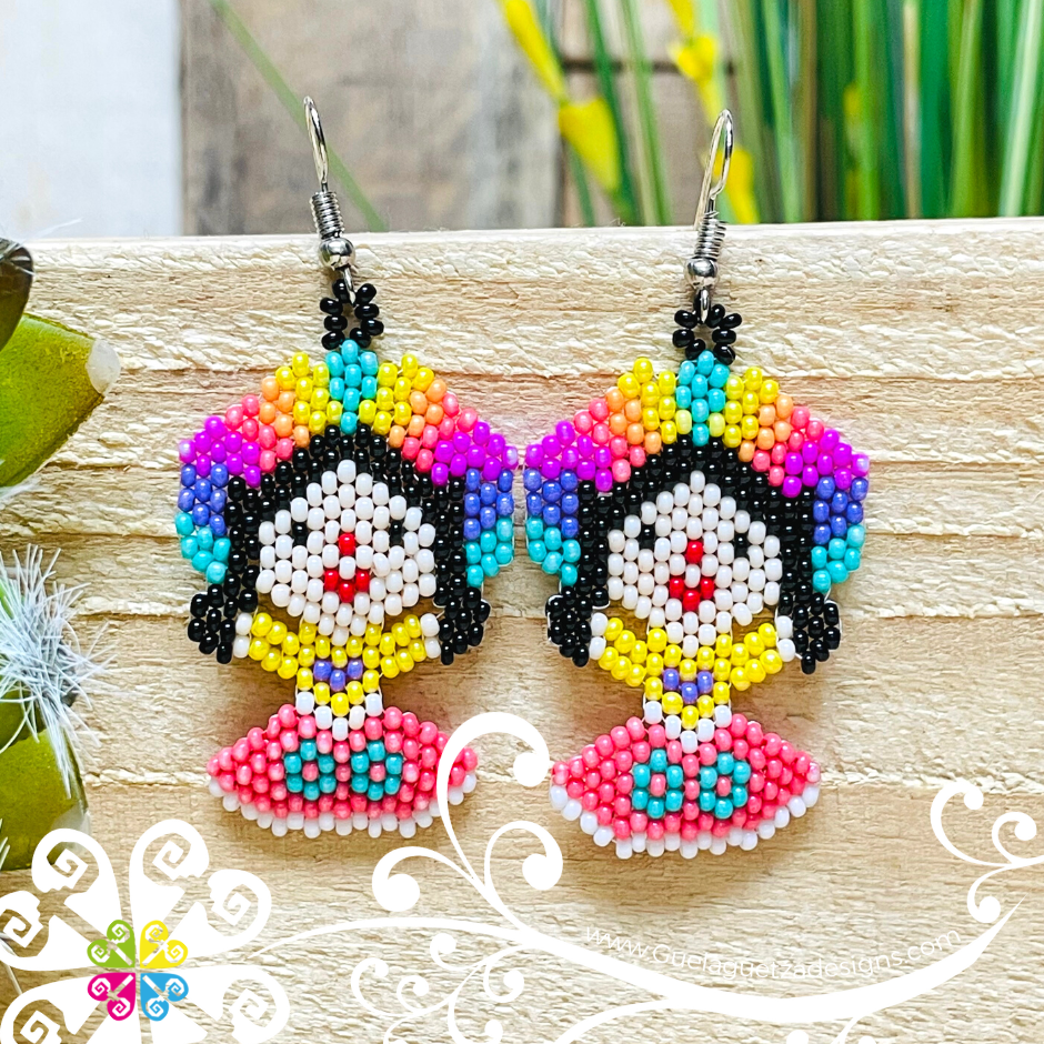 Otomi Doll - Beaded Earrings