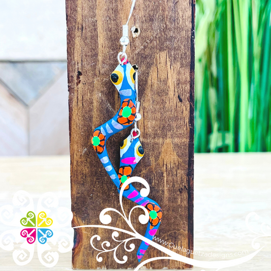 Snake Alebrije - Artisan Earrings