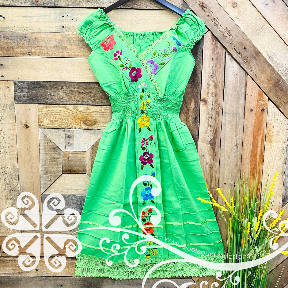 Cami Embroider Dress