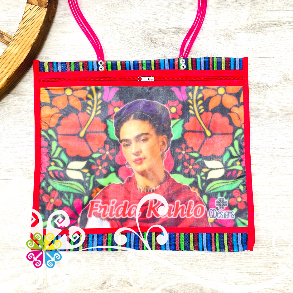 Black Large Frida - Shopping Morral