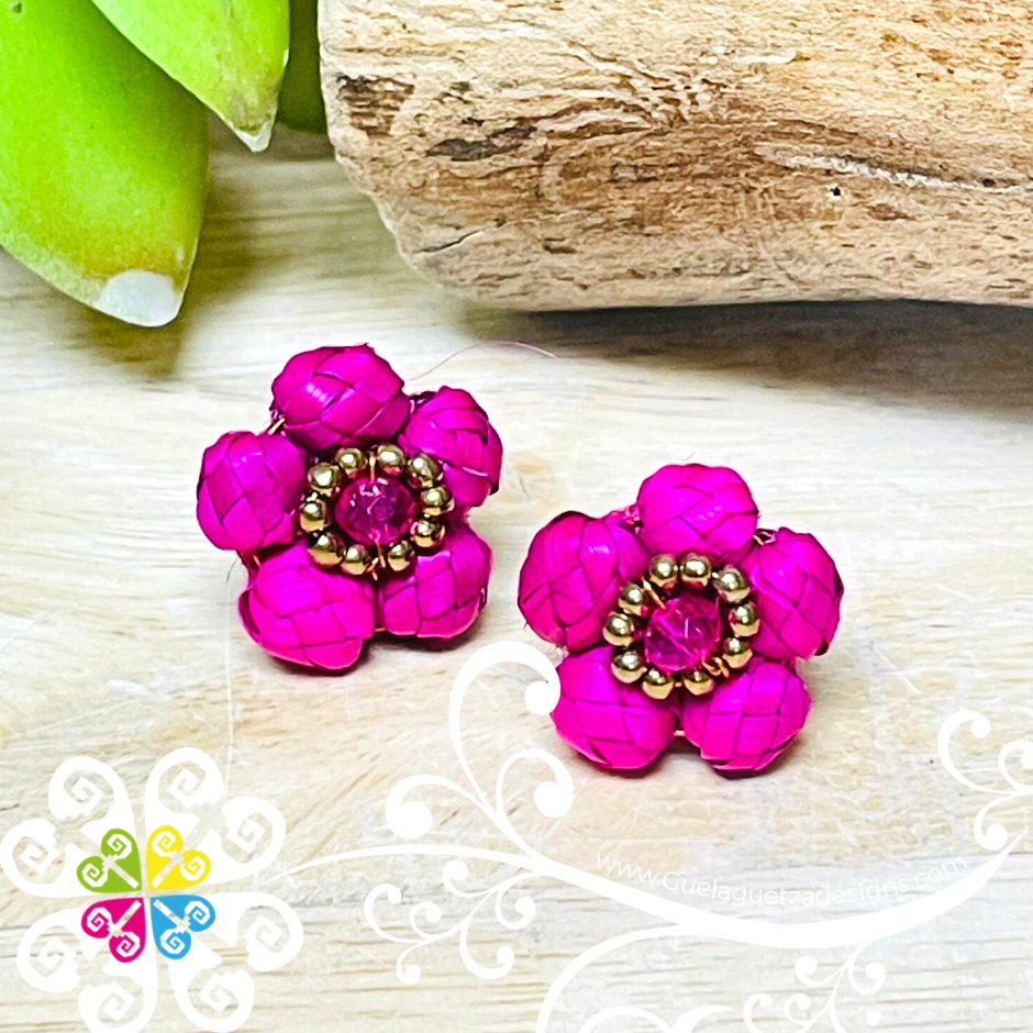 Daisy Studs - Palm Earrings