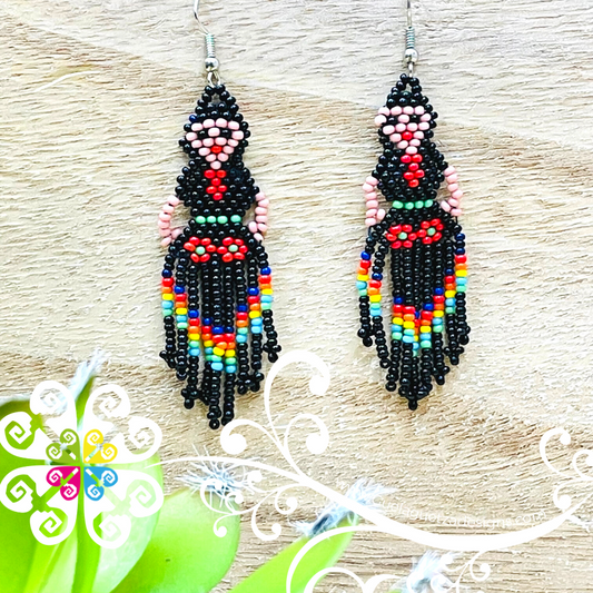 Muneca Doll - Beaded Earrings