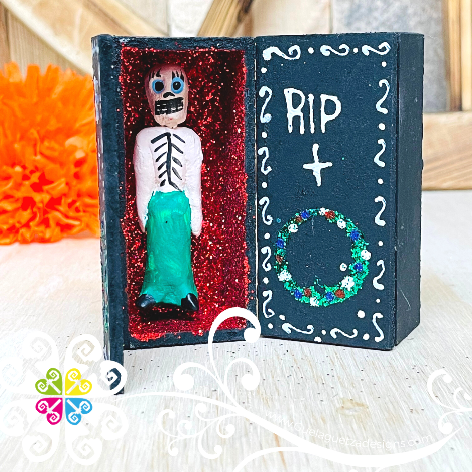 Senor Calaverita - Day of the Dead Dead Decor