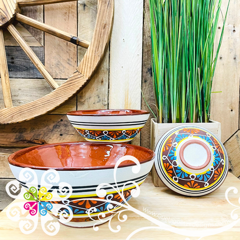 Trio Salsa Bowls – Guelaguetza Designs