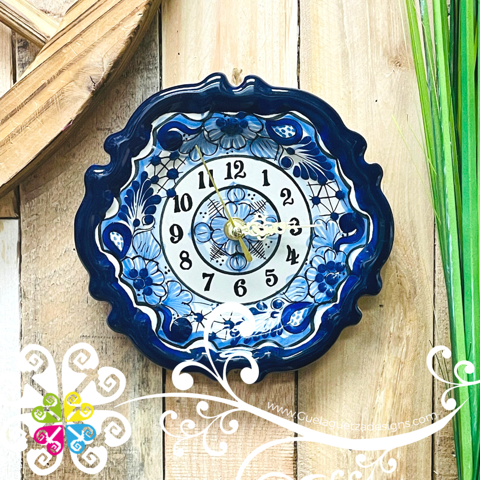 Talavera Clock - Talavera Home Décor