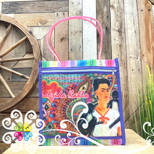 Pastel Mix Medium Frida - Shopping Morral