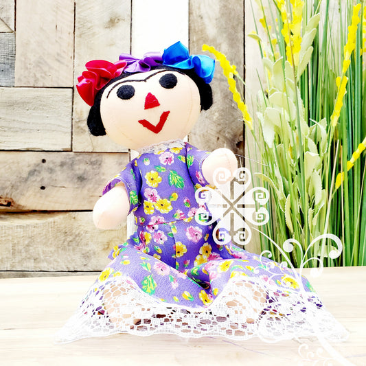 Medium Mexican Frida Doll - Sencilla