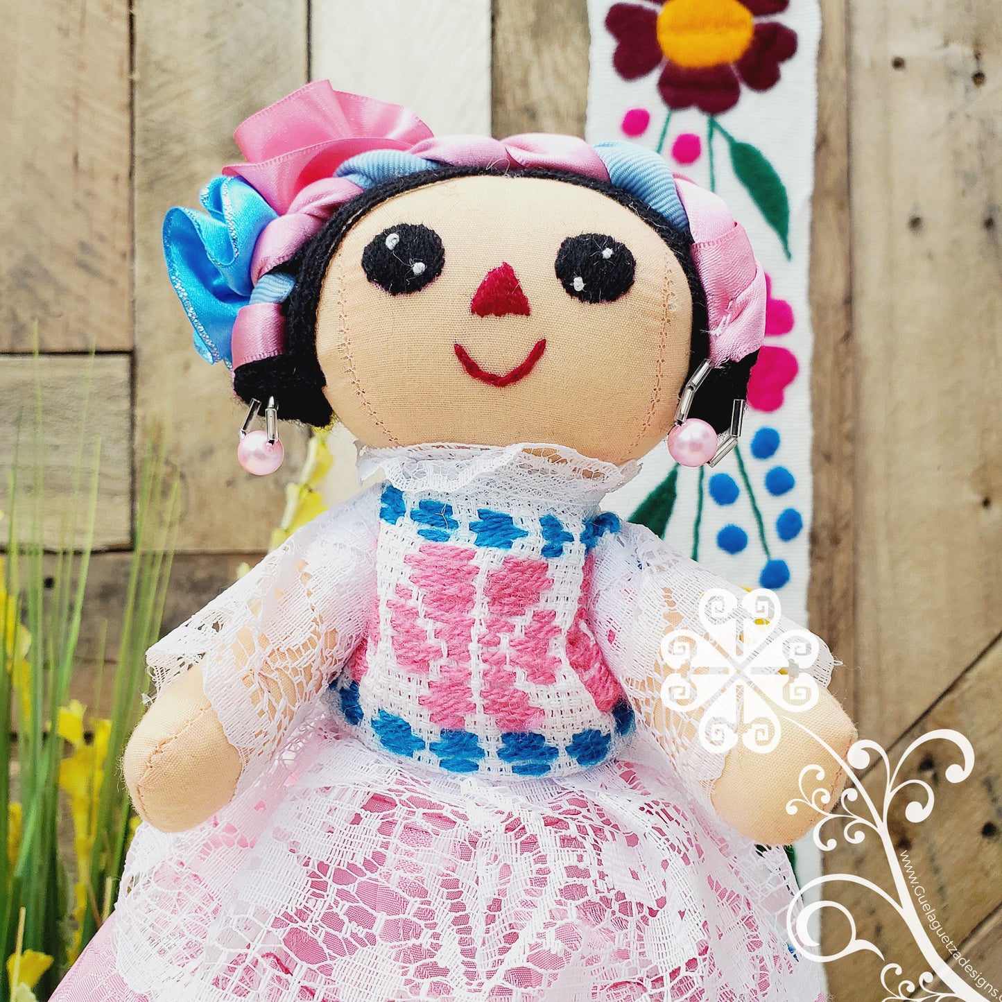 Rosita Mexican Otomi Doll - Fina