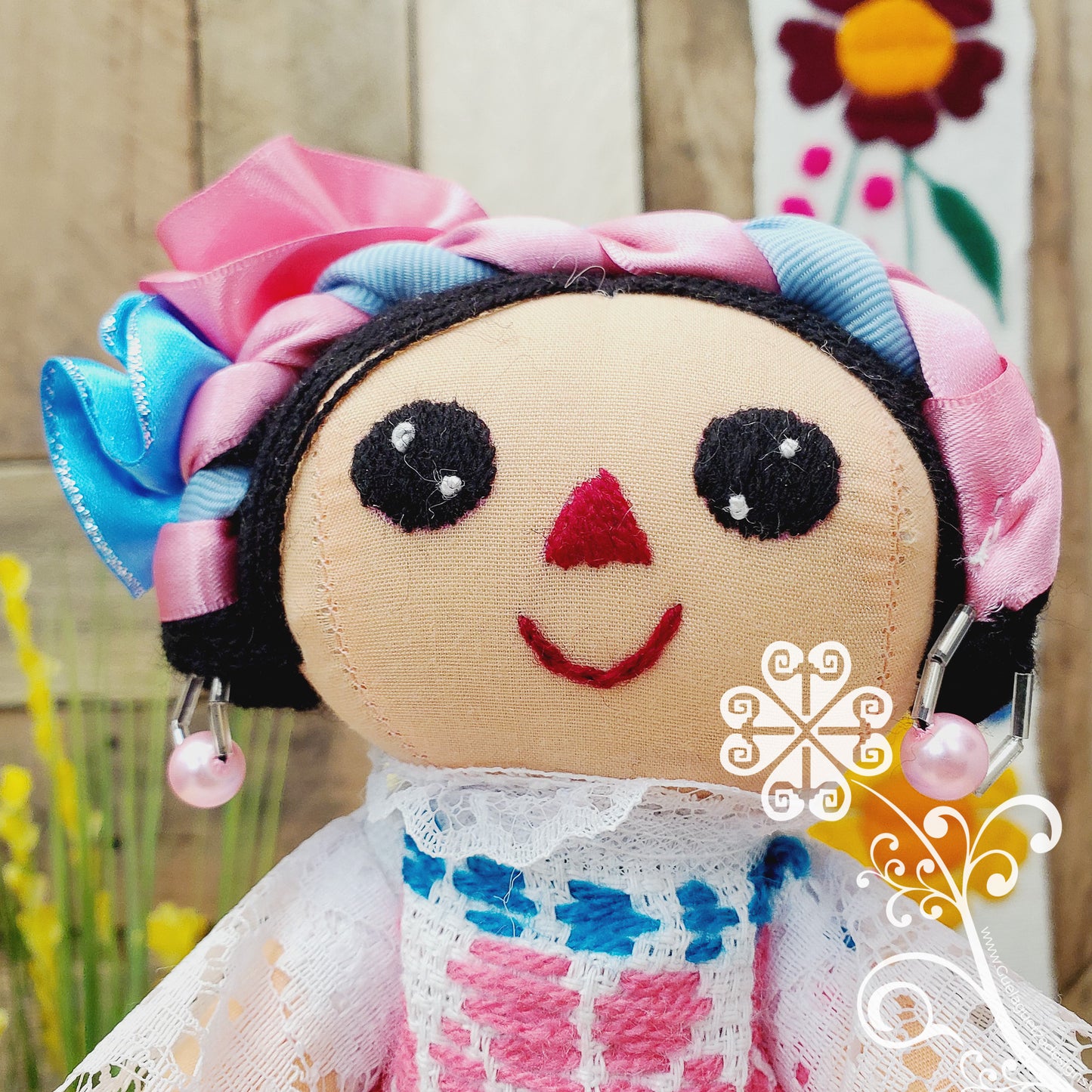 Rosita Mexican Otomi Doll - Fina