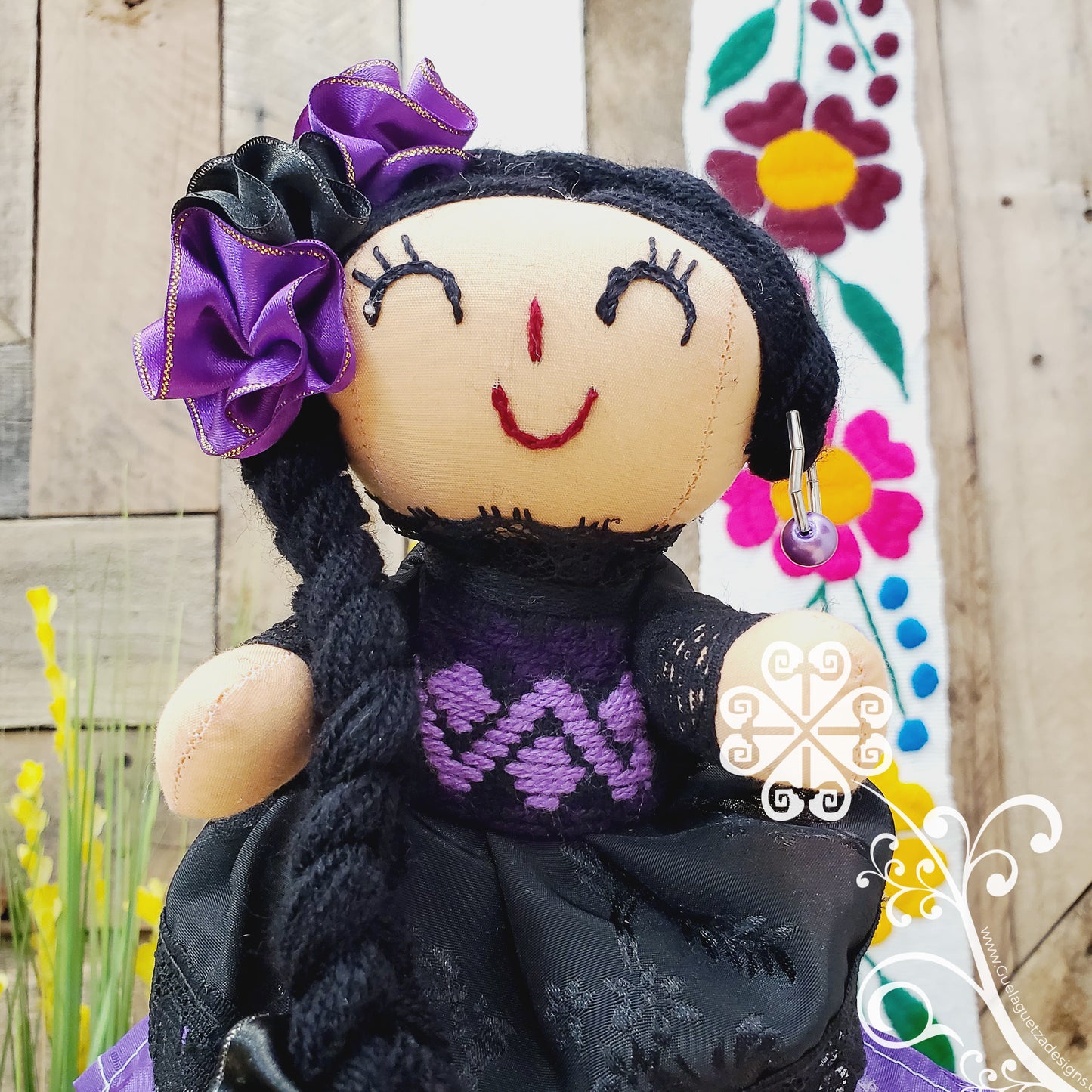 Lupita Mexican Otomi Doll - Fina