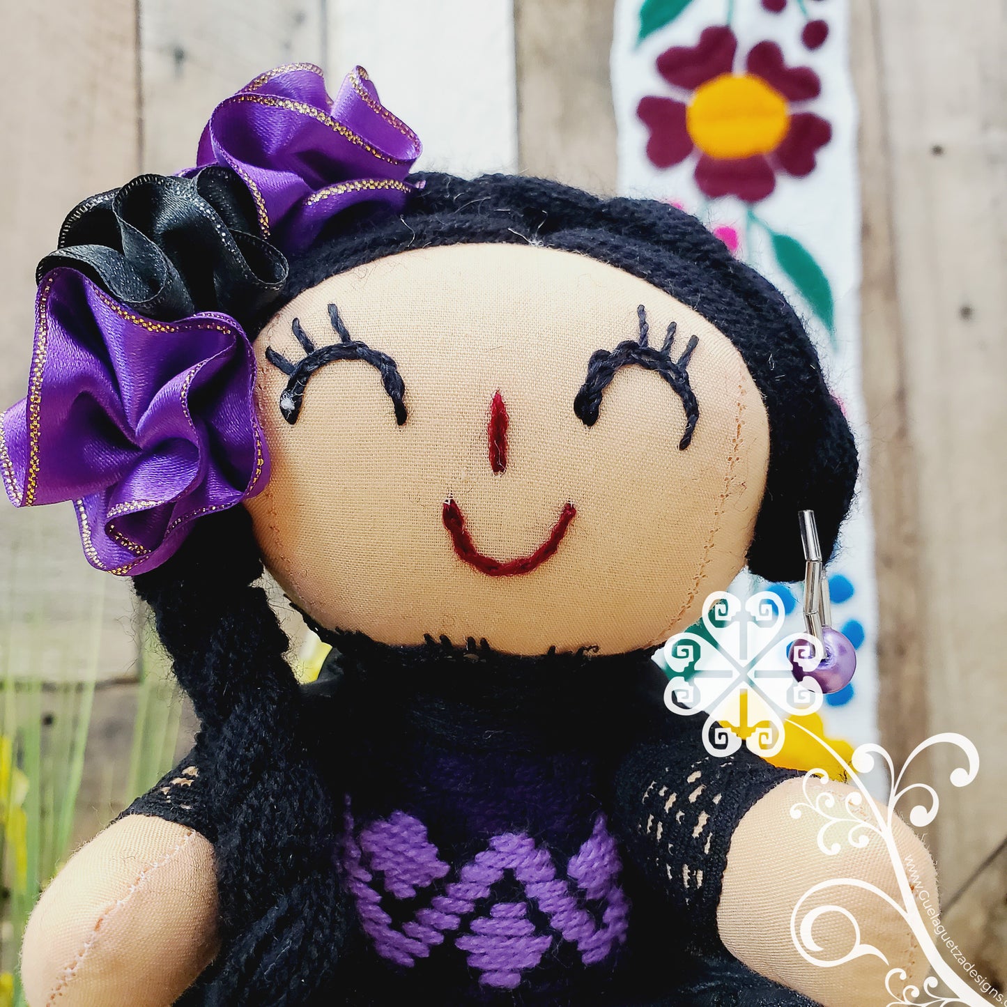 Lupita Mexican Otomi Doll - Fina