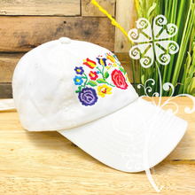 Tehuana Bouquet Embroider Cap