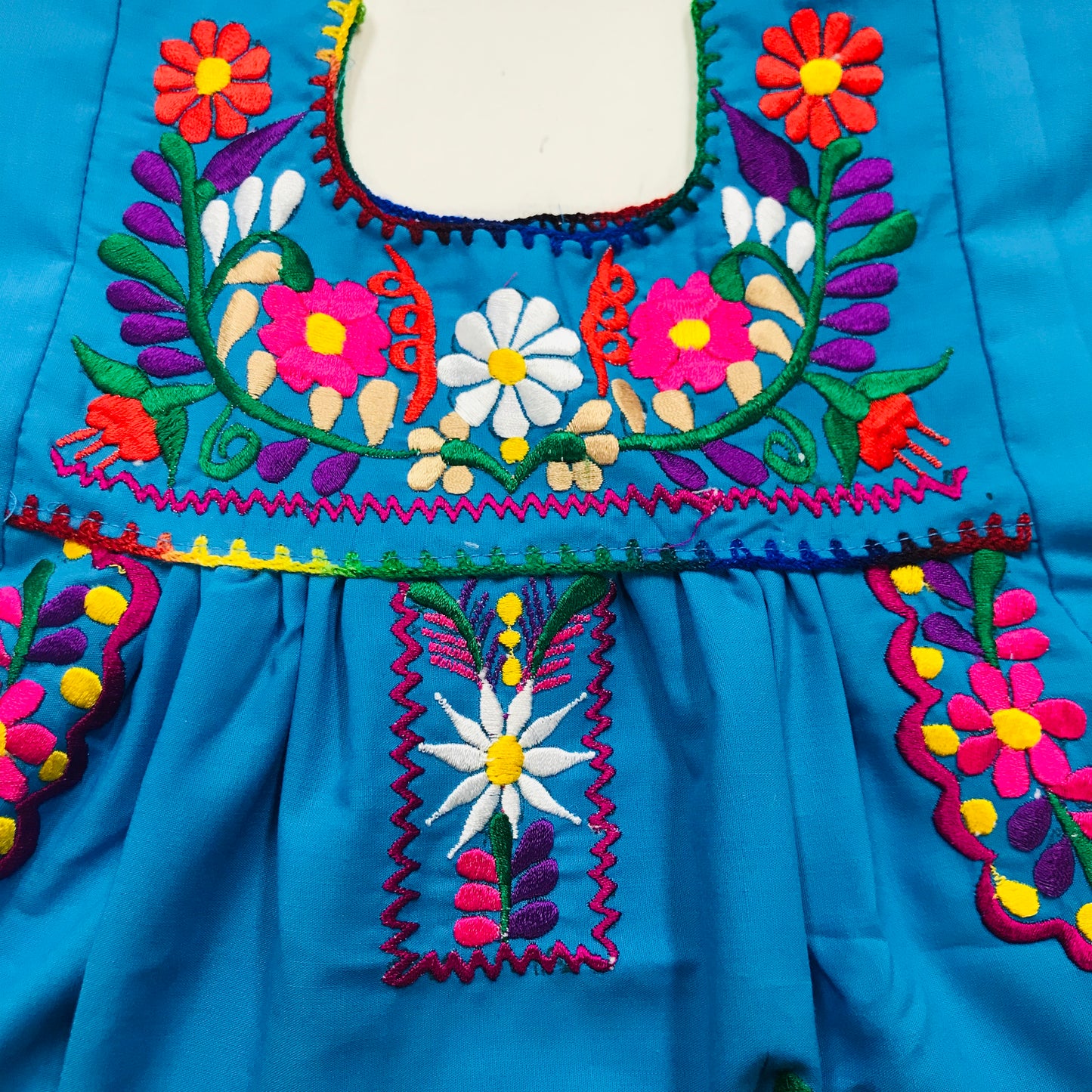 Vestido Tehuacan Nina / Tehuacan Children Dress