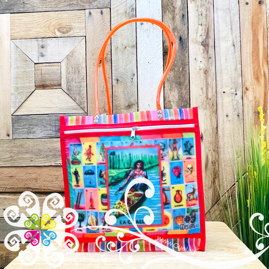 Multicolor Mix Medium Loteria - Shopping Morral