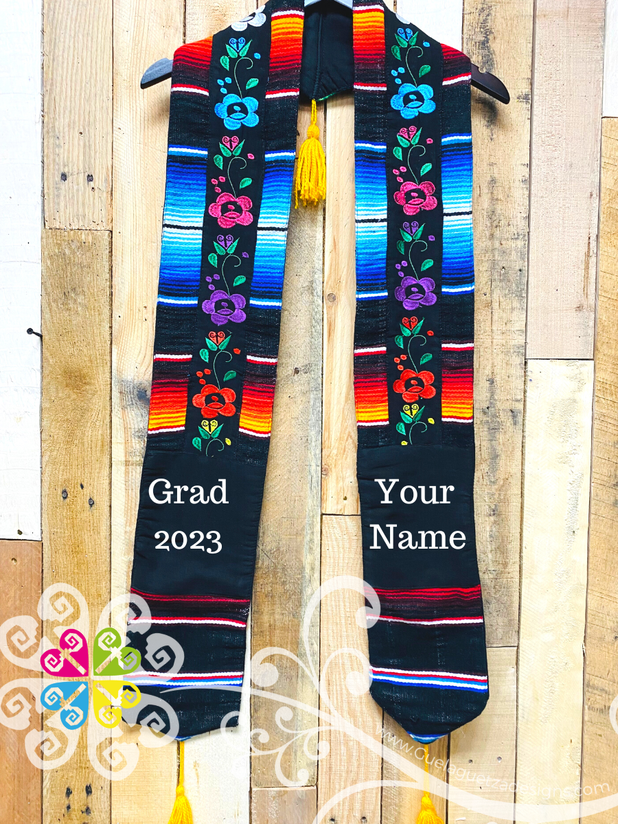 Embroider Graduation Stole