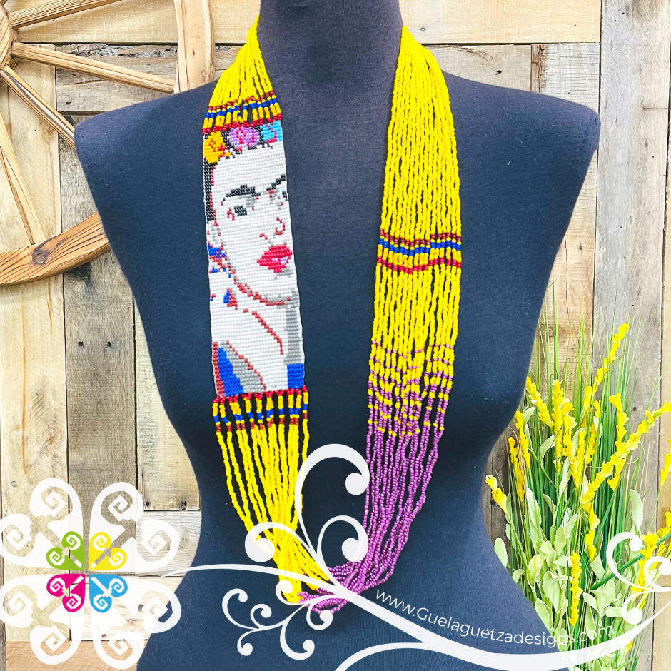 Frida Beaded Necklace