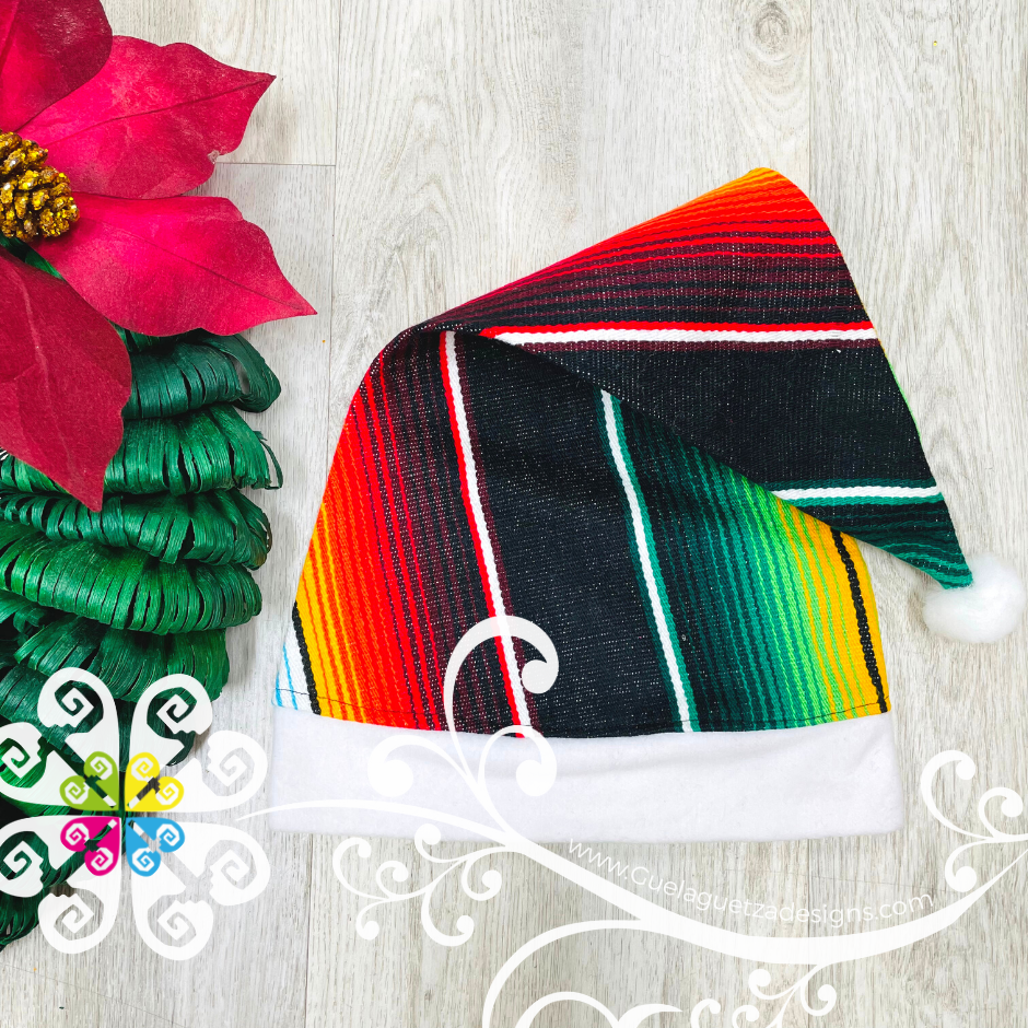 Mexican Sarape Christmas Hat