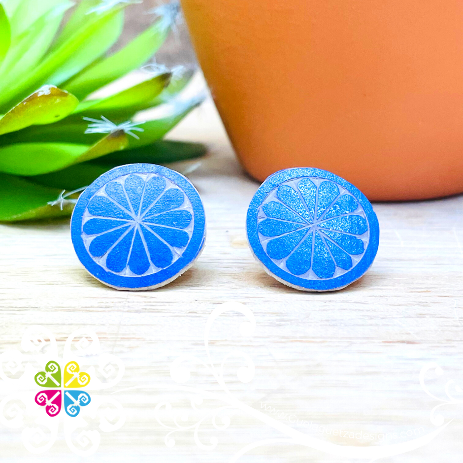 Jicara Studs - Earrings