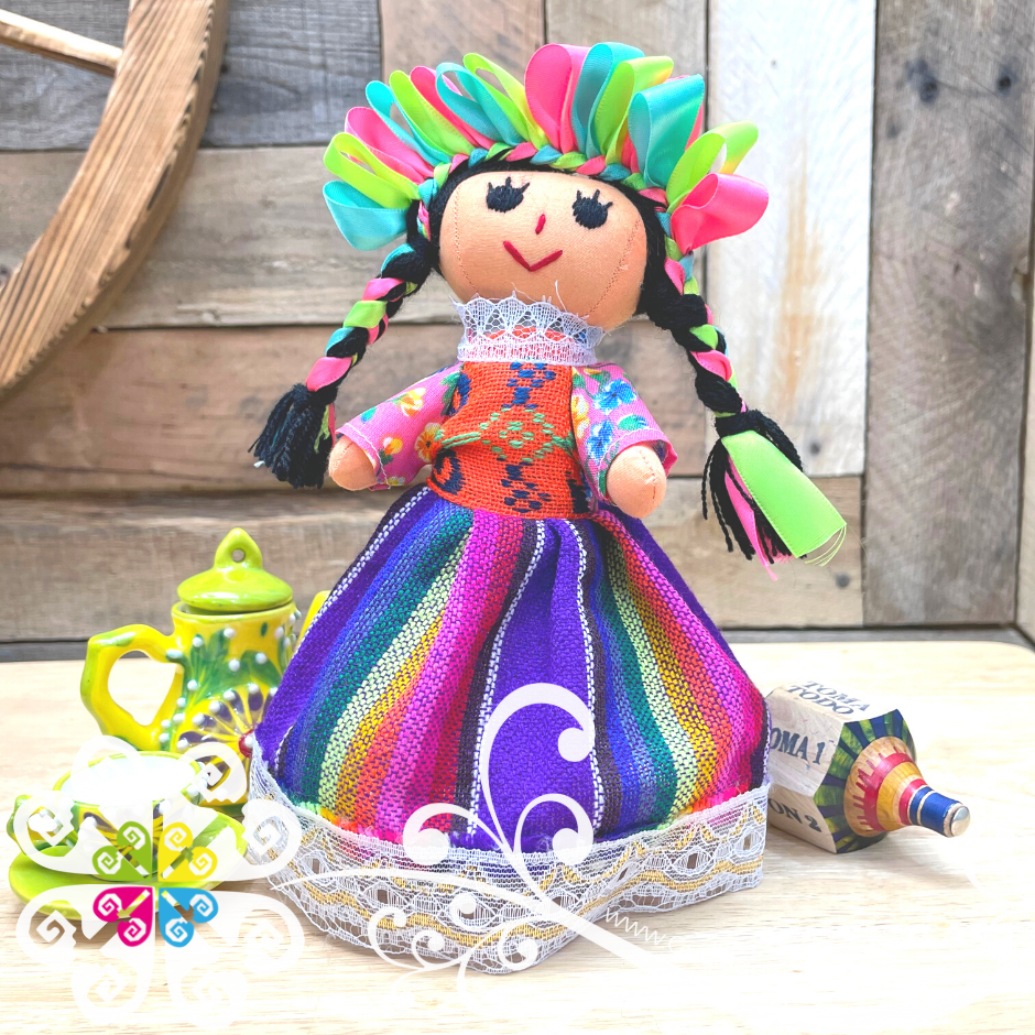 Small Mexican Otomi Doll - Sencilla