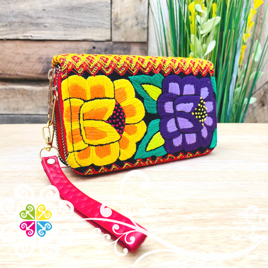 Medium Tehuana Embroider Wallet