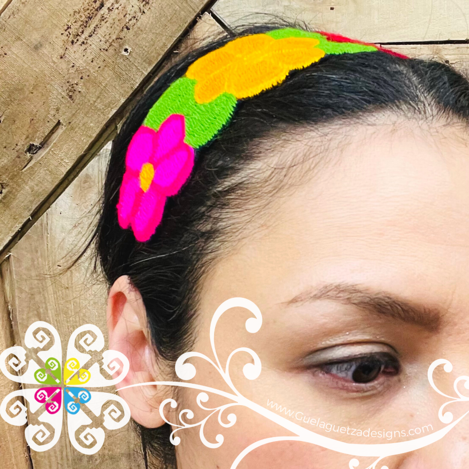 Chiapas Embroider Headband