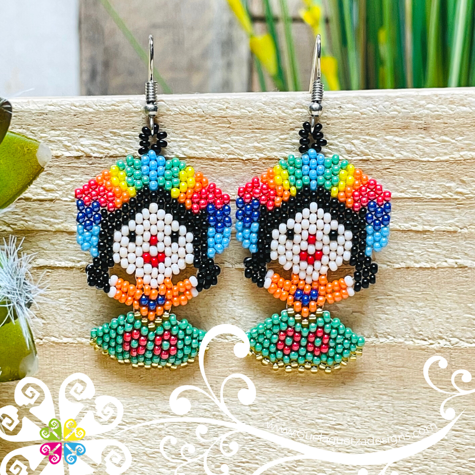 Otomi Doll - Beaded Earrings