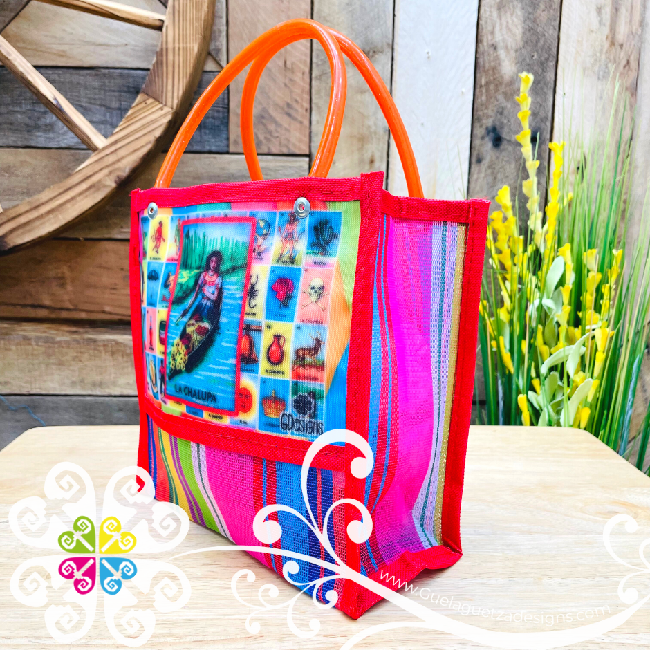 Small Loteria Bag - Morral