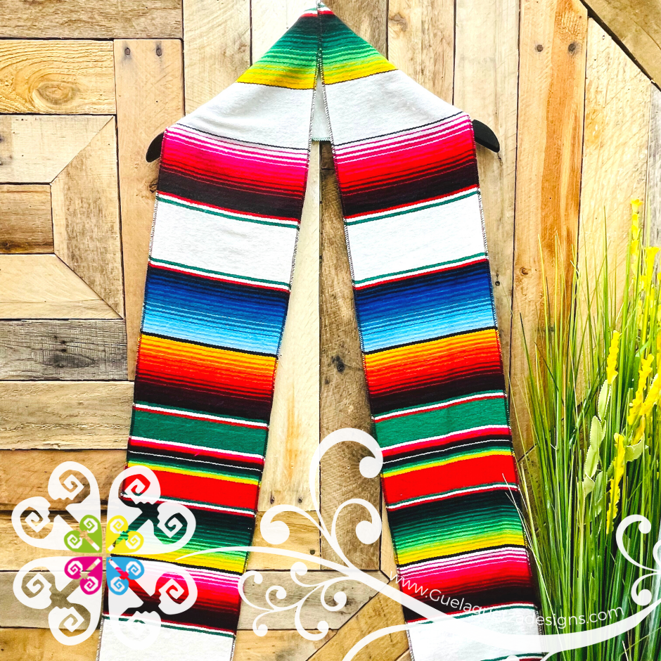 Sarape Stripes Graduation Stoles