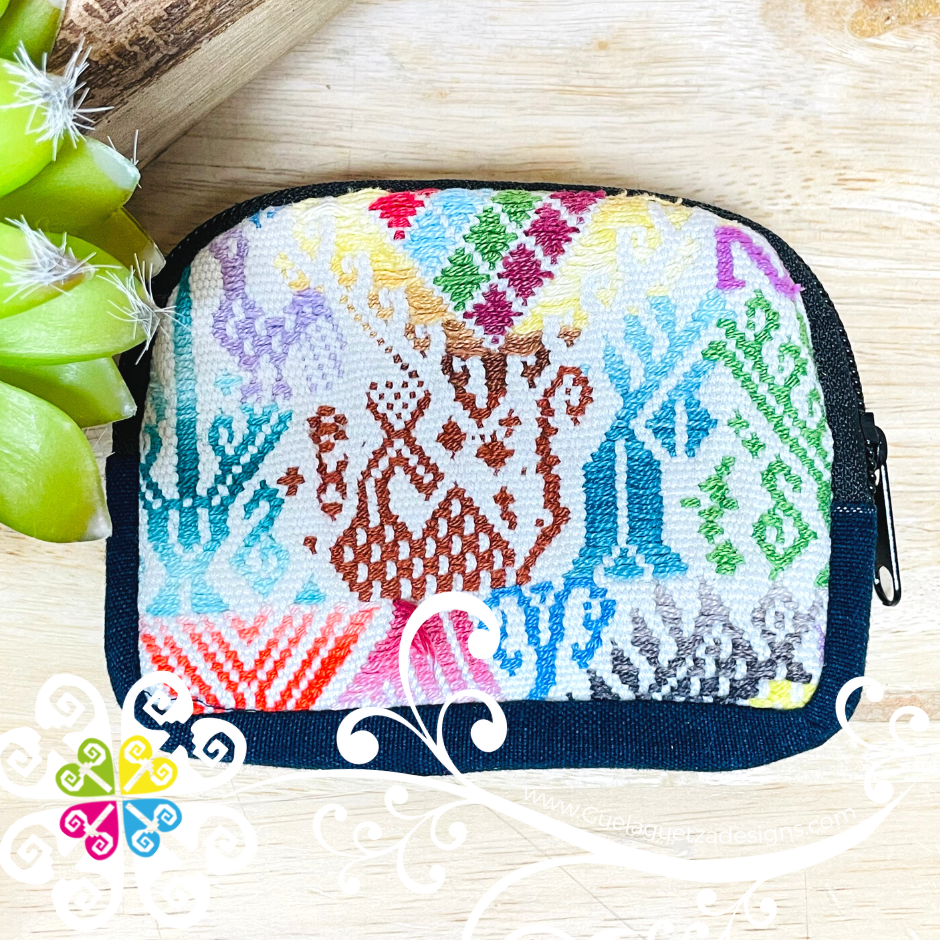 Mini Coin Purse - Monedero – Guelaguetza Designs