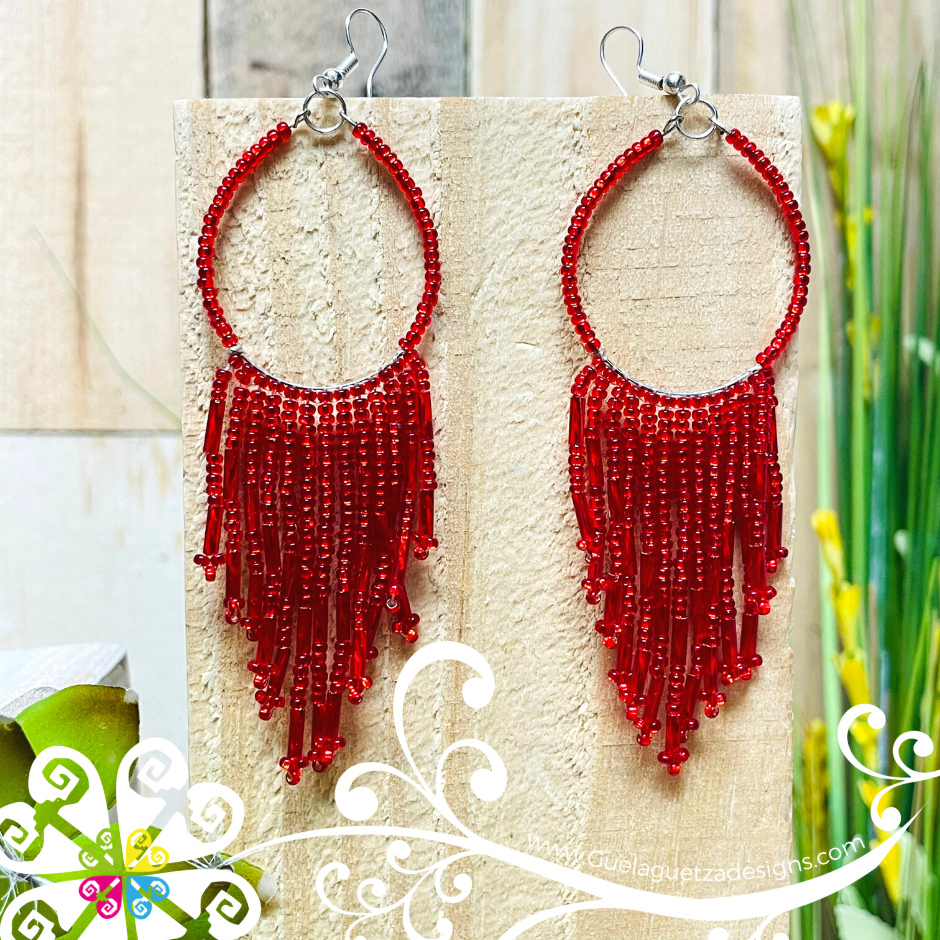 Arracada Loops Earrings - Beaded Earrings