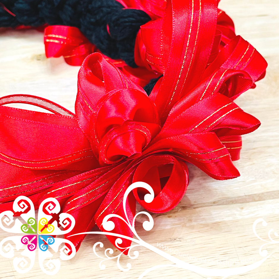 Red - Folkloric Headband