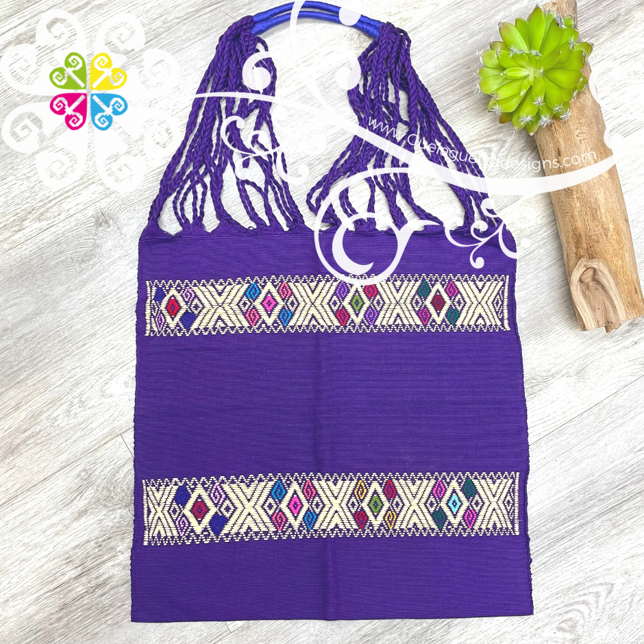 Waist Loom Tote Bag - Hand Embroider Bag